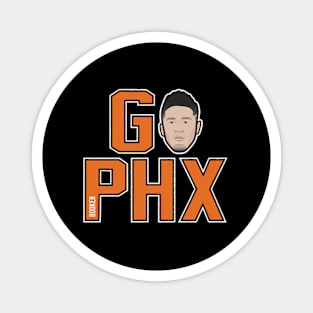 Devin Booker Phoenix Go Phx Magnet